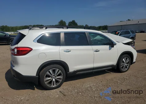 2019 Subaru Ascent Touring из США, поврежденный, VIN 4S4WMARDXK3490180